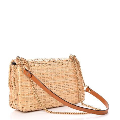 gucci medium handbags|Gucci wicker bag small.